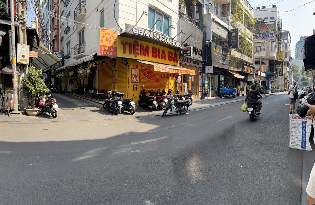 Gemini Saigon Hotel & Apartment Хошимин Экстерьер фото