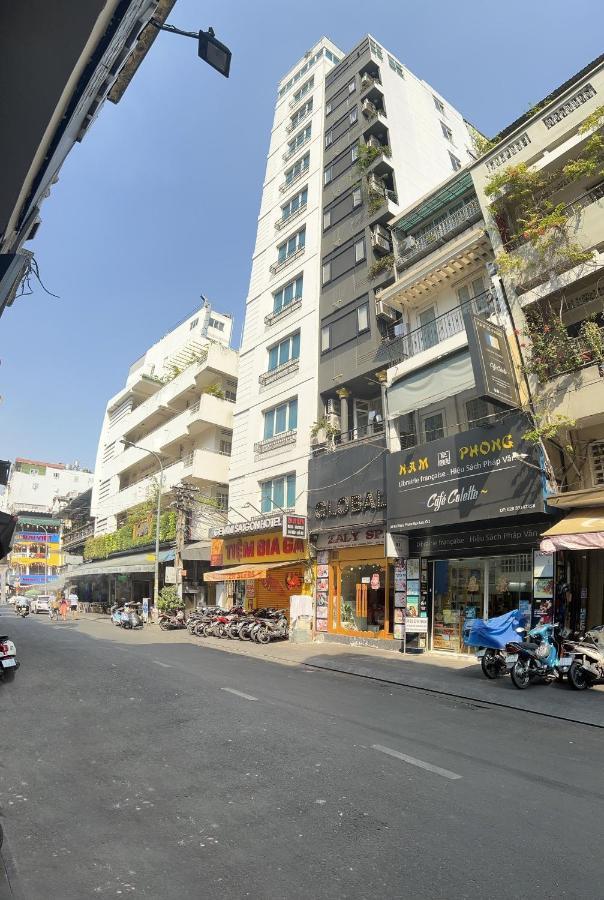 Gemini Saigon Hotel & Apartment Хошимин Экстерьер фото