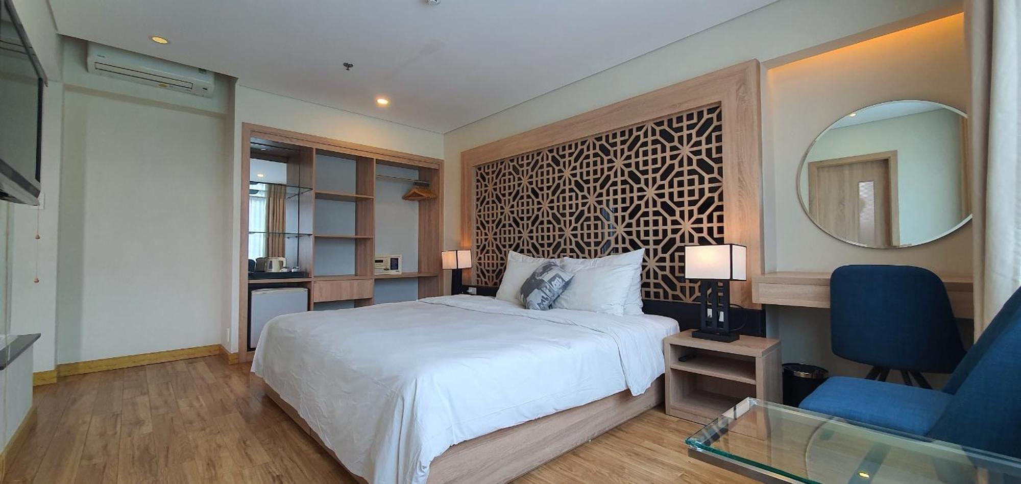 Gemini Saigon Hotel & Apartment Хошимин Экстерьер фото
