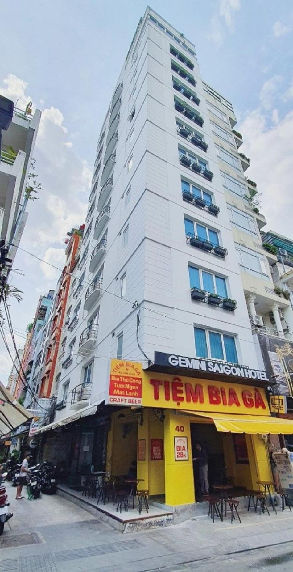 Gemini Saigon Hotel & Apartment Хошимин Экстерьер фото