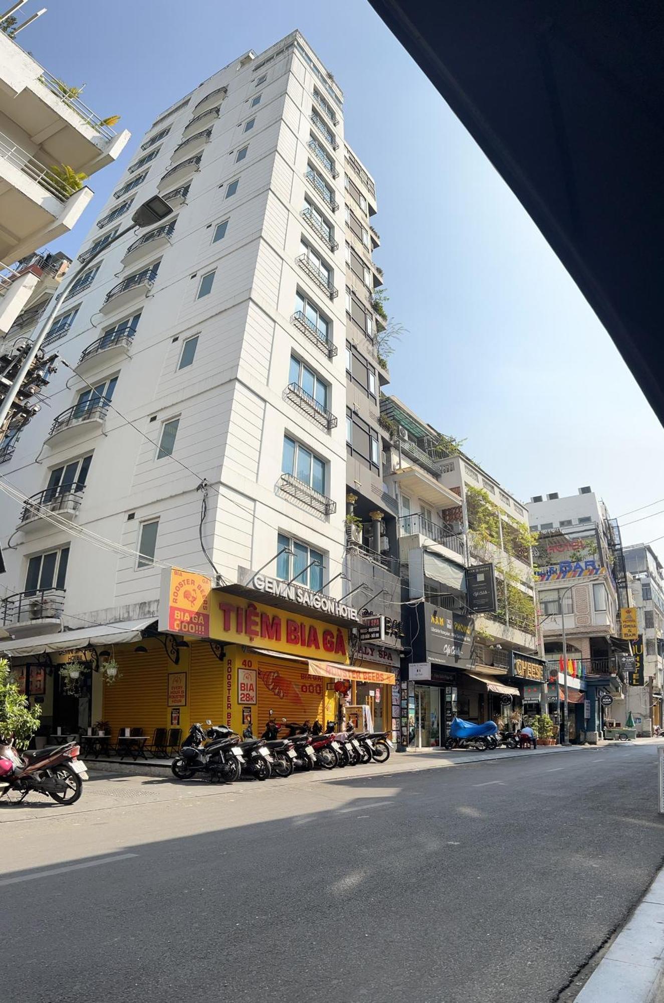 Gemini Saigon Hotel & Apartment Хошимин Экстерьер фото