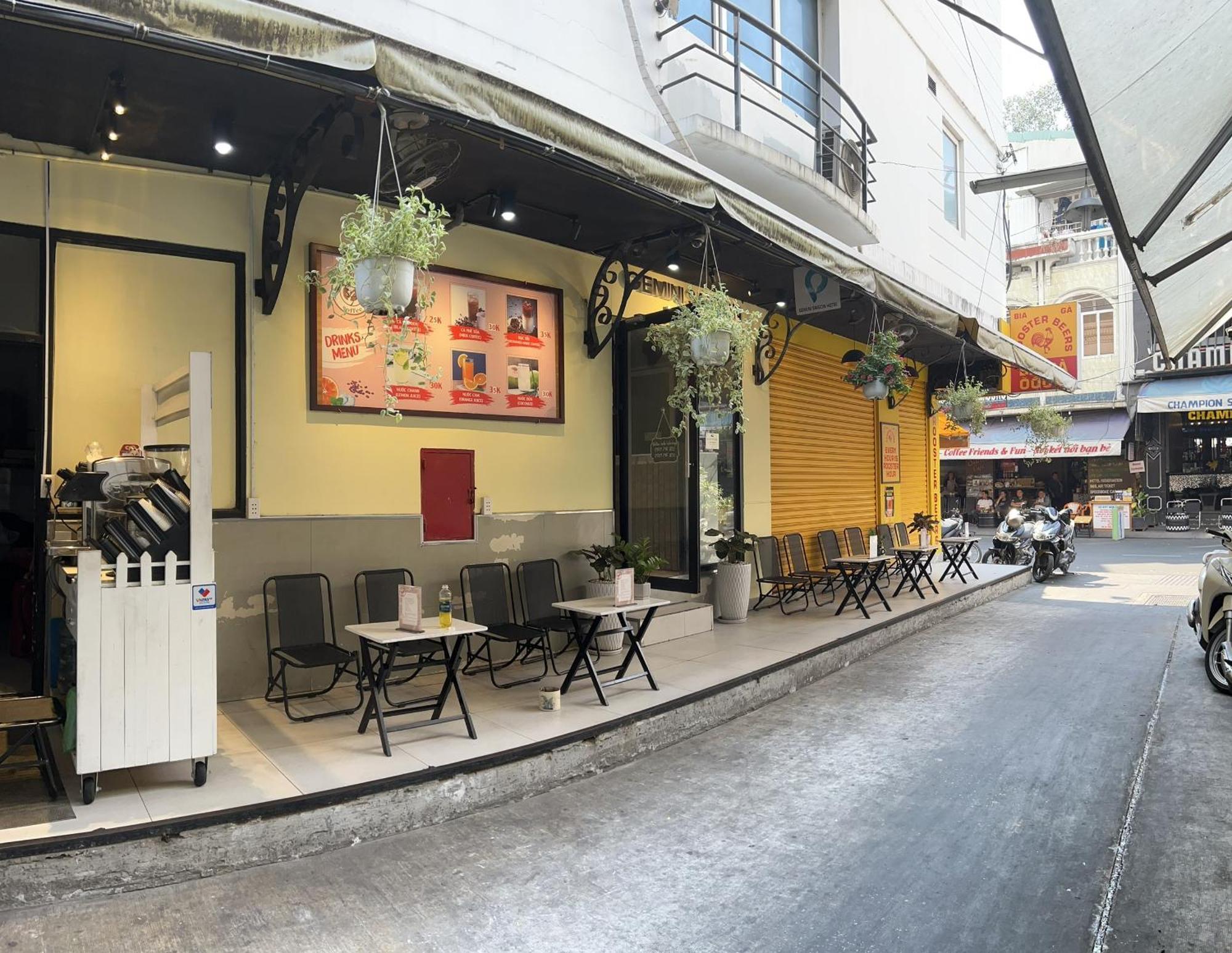 Gemini Saigon Hotel & Apartment Хошимин Экстерьер фото