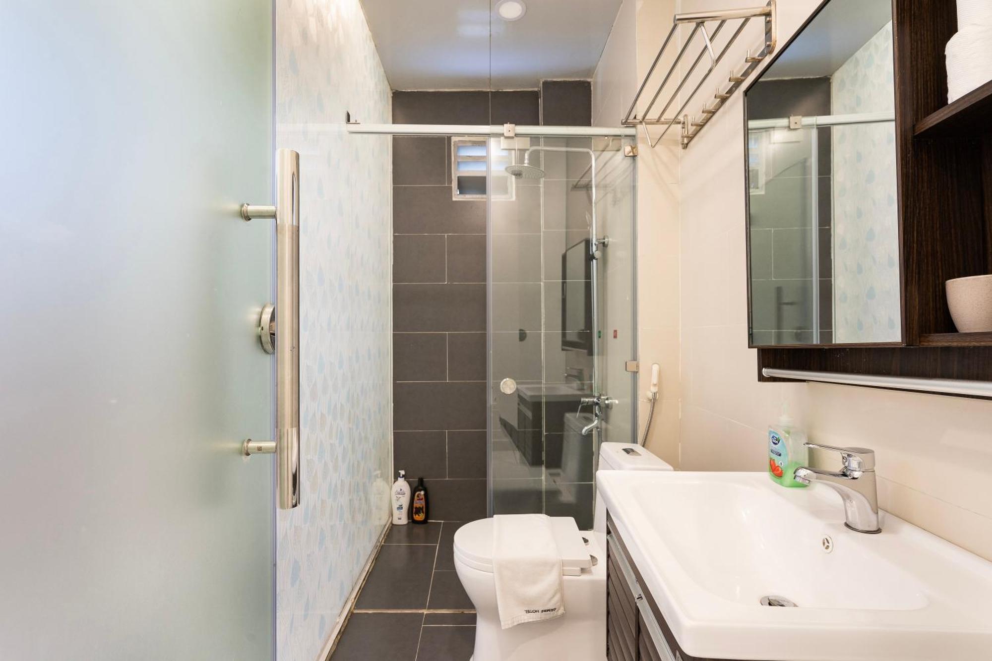 Gemini Saigon Hotel & Apartment Хошимин Экстерьер фото