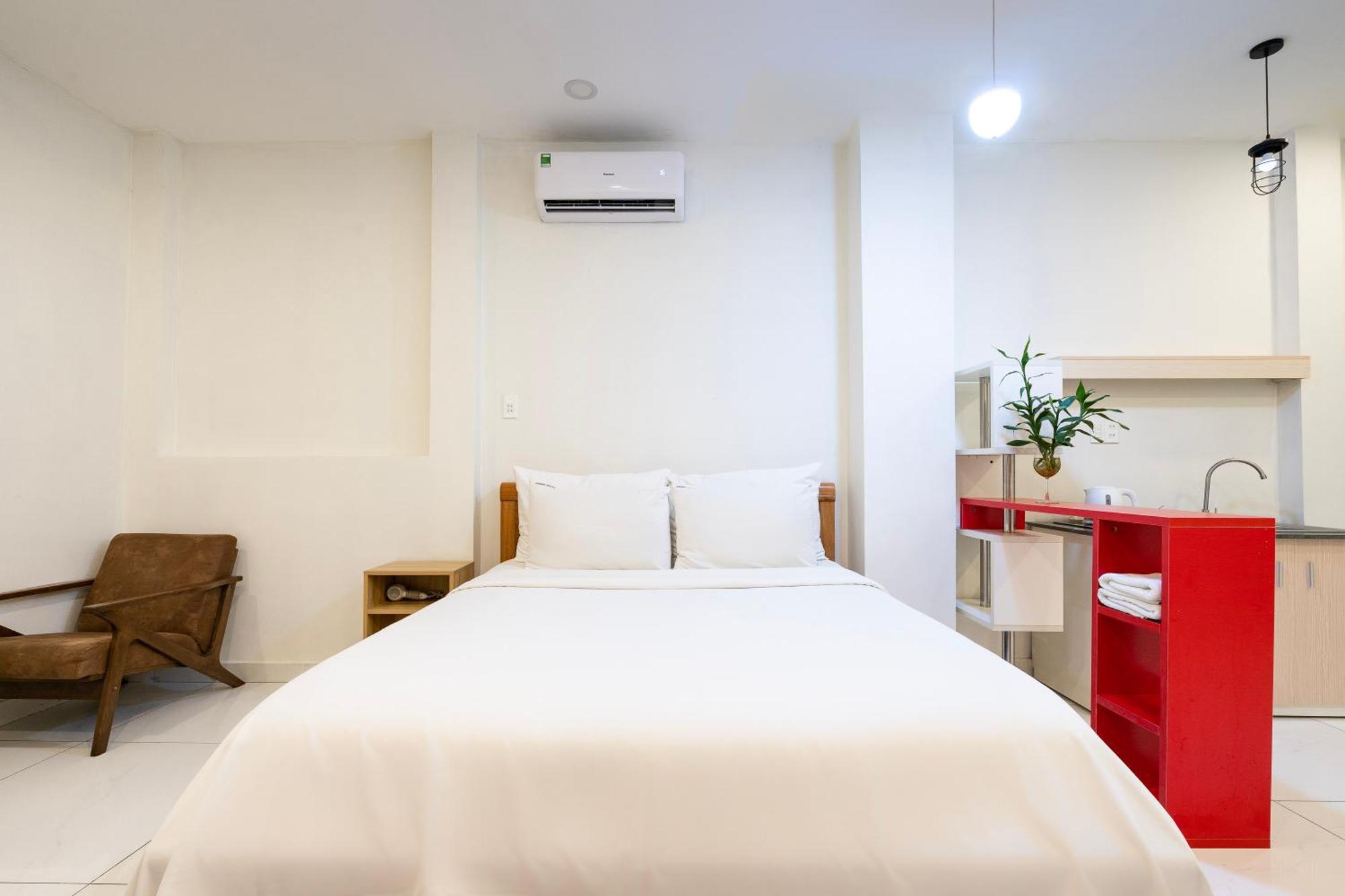 Gemini Saigon Hotel & Apartment Хошимин Экстерьер фото