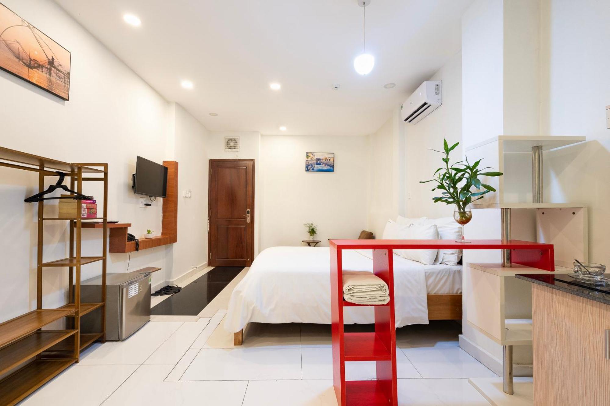 Gemini Saigon Hotel & Apartment Хошимин Экстерьер фото
