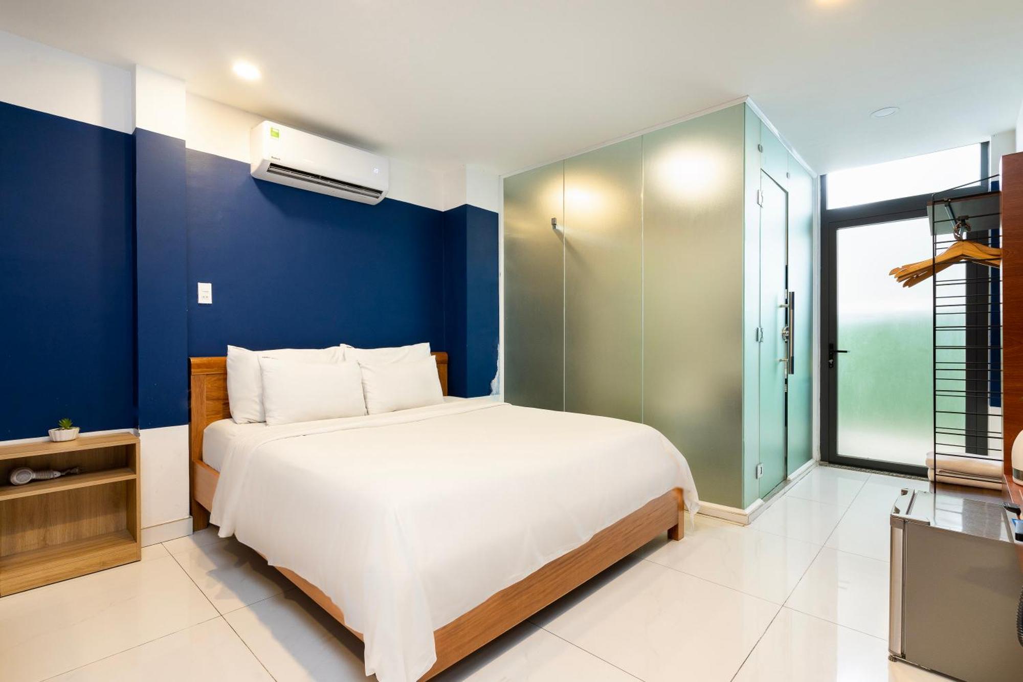Gemini Saigon Hotel & Apartment Хошимин Экстерьер фото