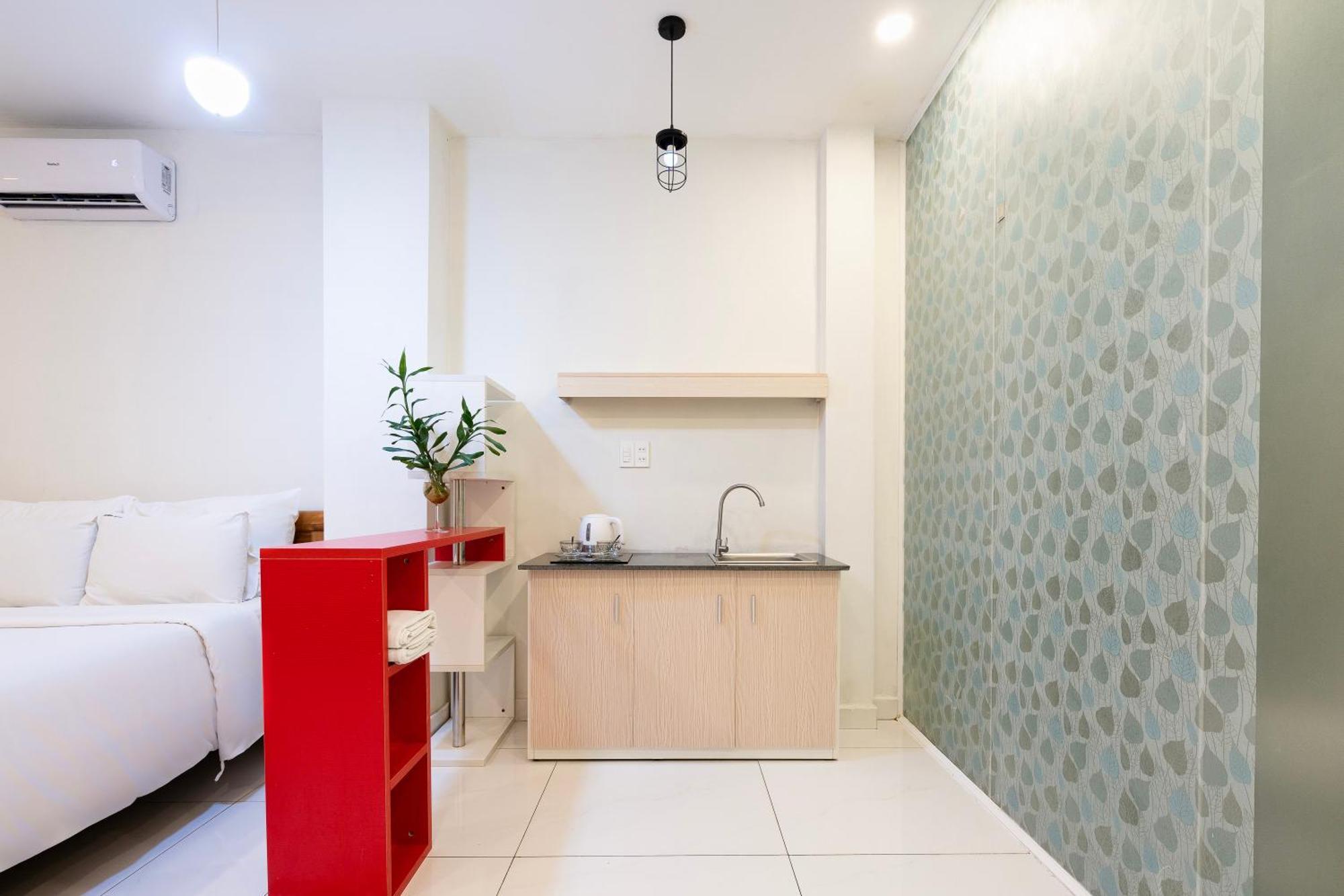 Gemini Saigon Hotel & Apartment Хошимин Экстерьер фото
