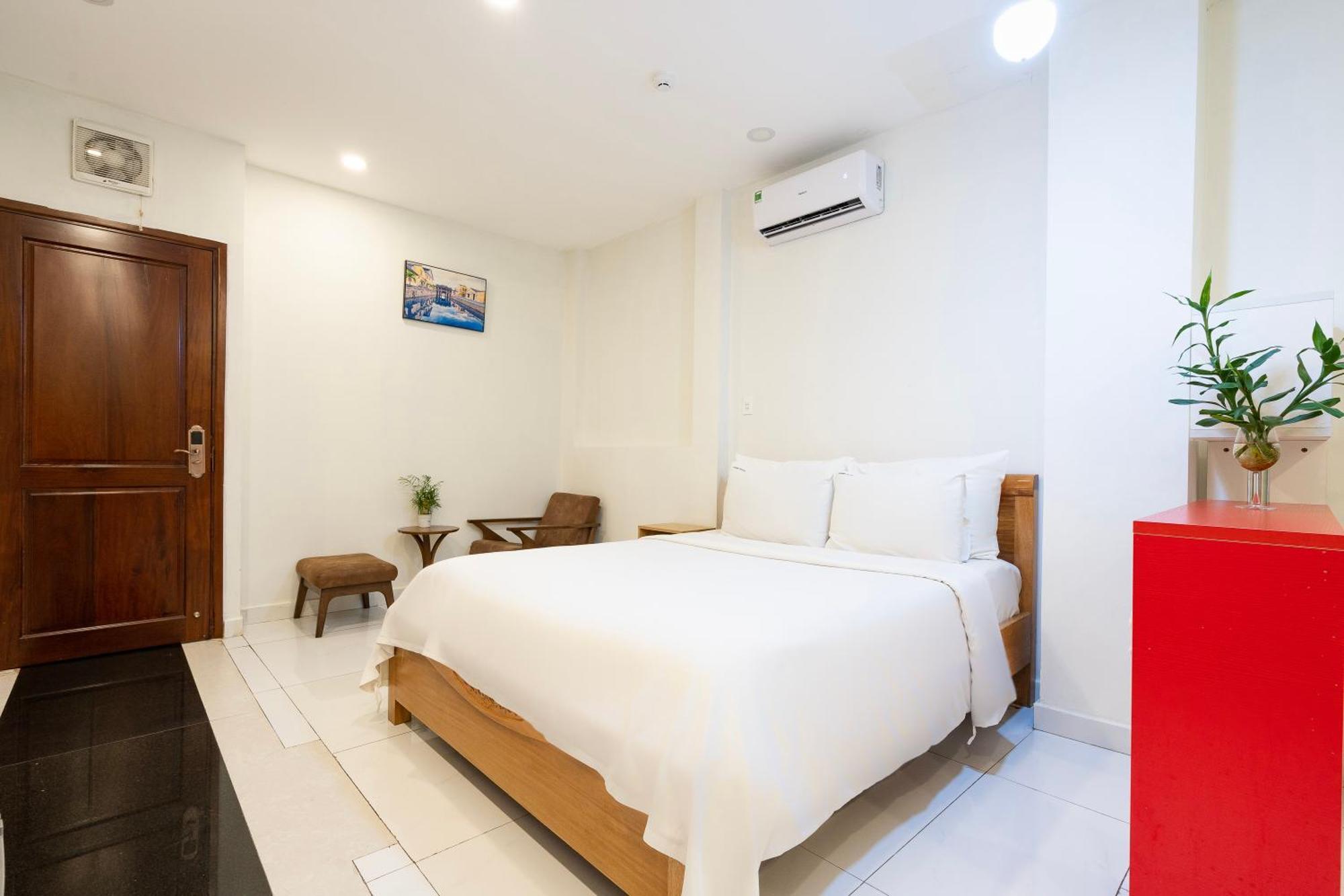 Gemini Saigon Hotel & Apartment Хошимин Экстерьер фото