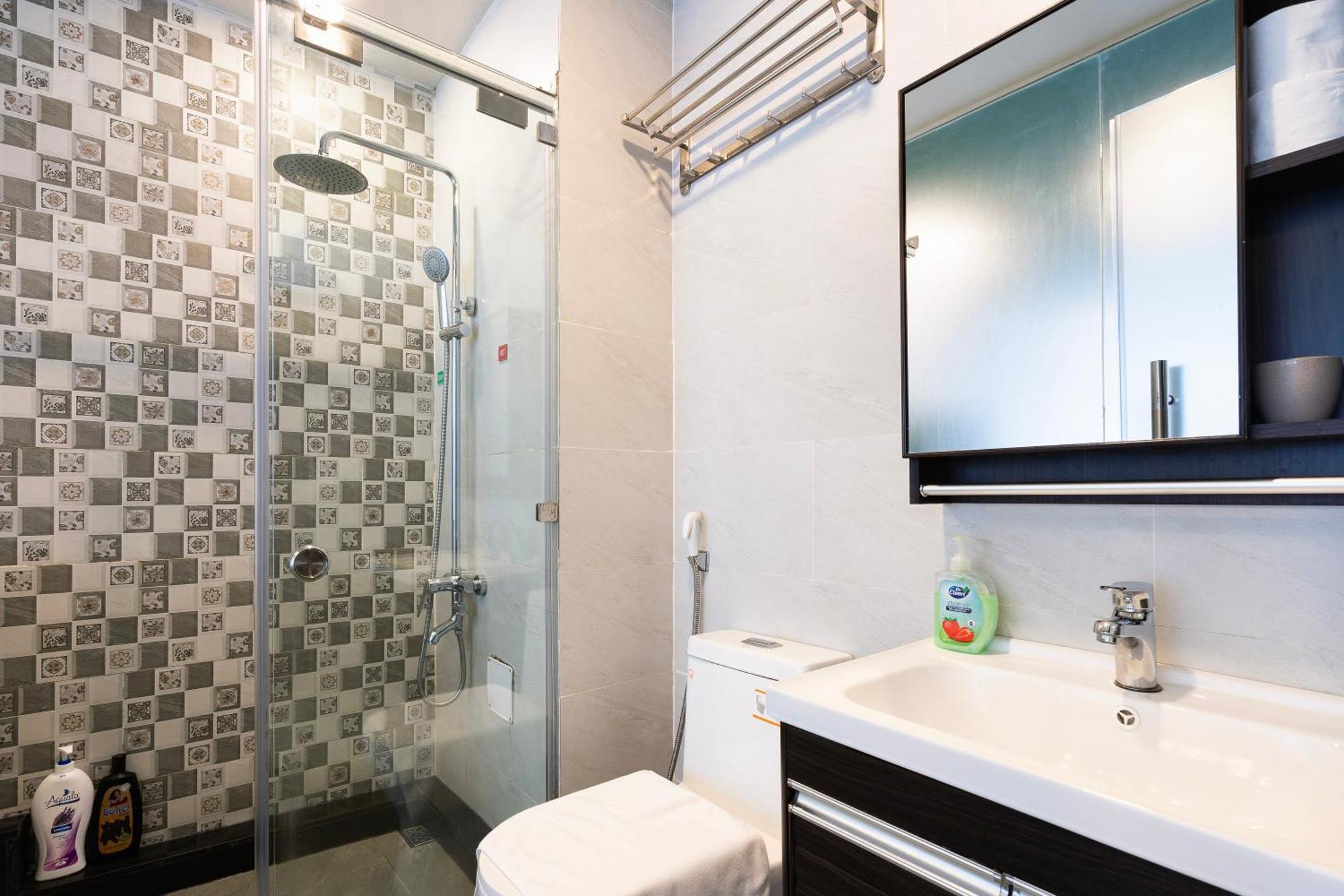 Gemini Saigon Hotel & Apartment Хошимин Экстерьер фото